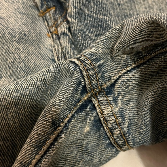 PacSun high waisted straight leg jeans - Picture 2 of 5